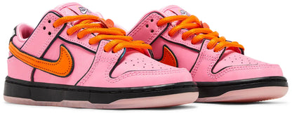 Nike Sb Dunk Low The Powerpuff Girls Blossom Ps