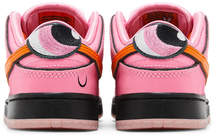 Nike Sb Dunk Low The Powerpuff Girls Blossom Ps