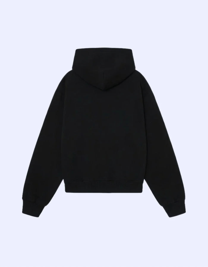 NoEmotions Blossom Zip Hoodie Black