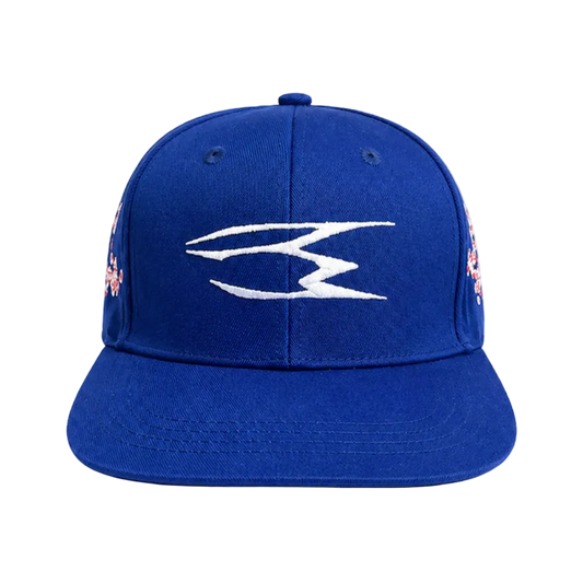 NoEmotions Flower Hat Blue