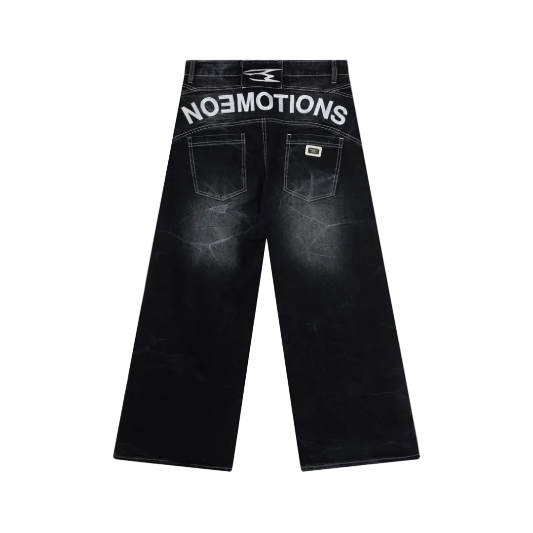 NoEmotions Masterpiece Jeans Black