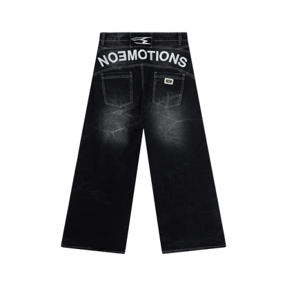 NoEmotions Masterpiece Jeans Black