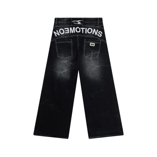 NoEmotions Masterpiece Jeans Black