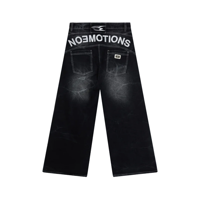 NoEmotions Masterpiece Jeans Black