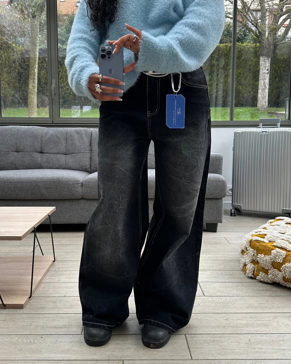 NoEmotions Masterpiece Jeans Black