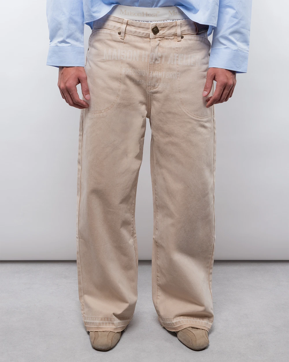 Host Atelier Sand Pants