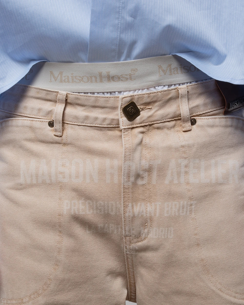 Host Atelier Sand Pants