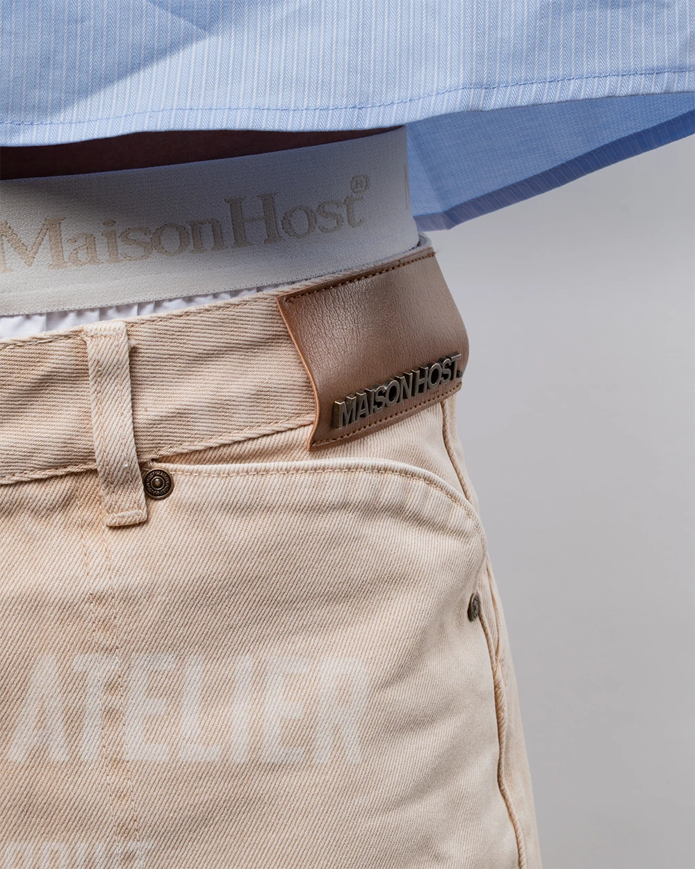 Host Atelier Sand Pants