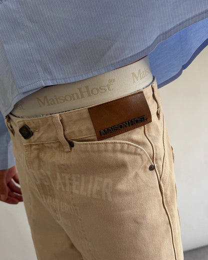 Host Atelier Sand Pants