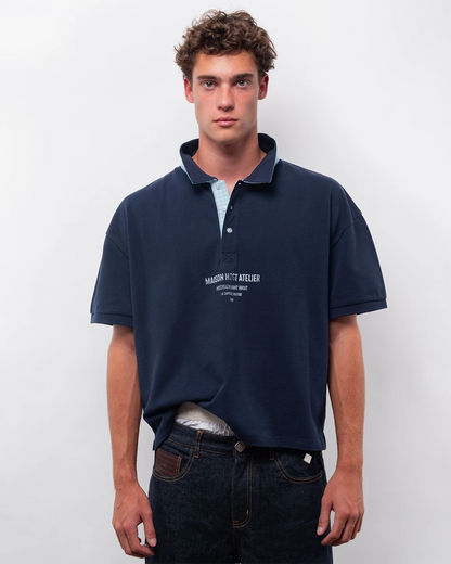 Host Atelier Pattern Polo