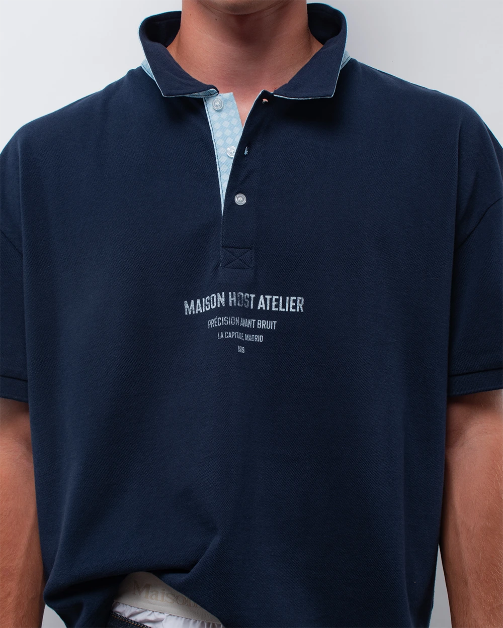 Host Atelier Pattern Polo