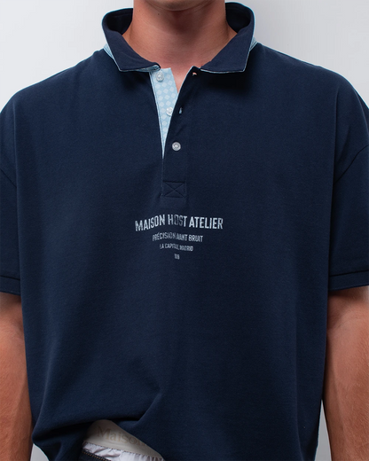 Host Atelier Pattern Polo