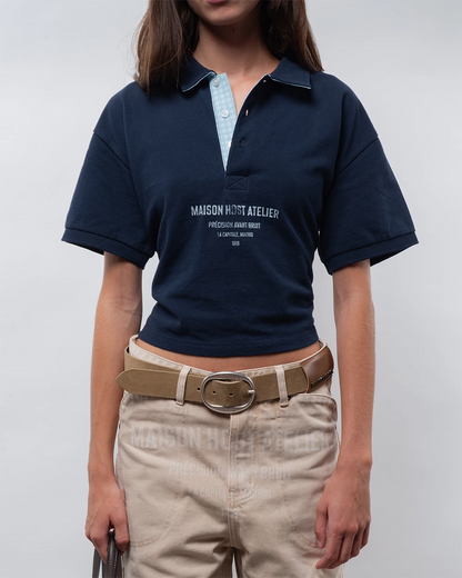 Host Atelier Pattern Polo