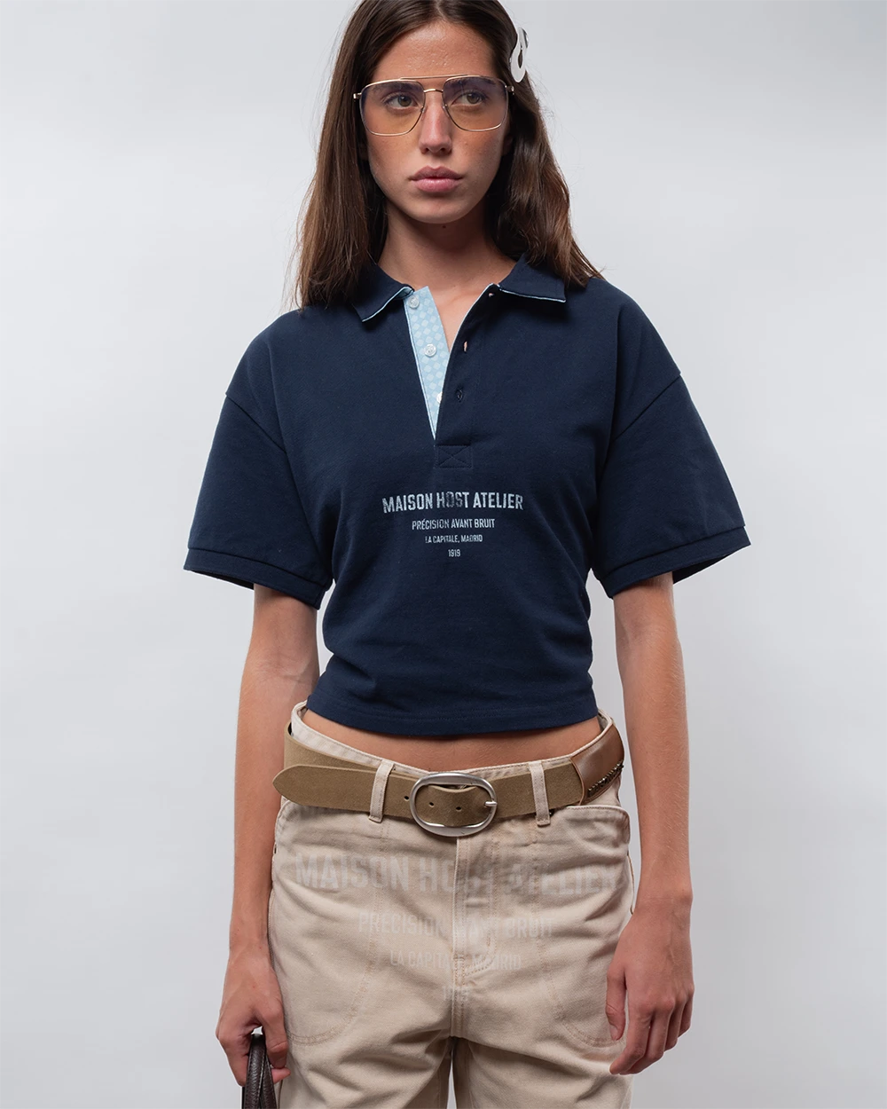 Host Atelier Pattern Polo