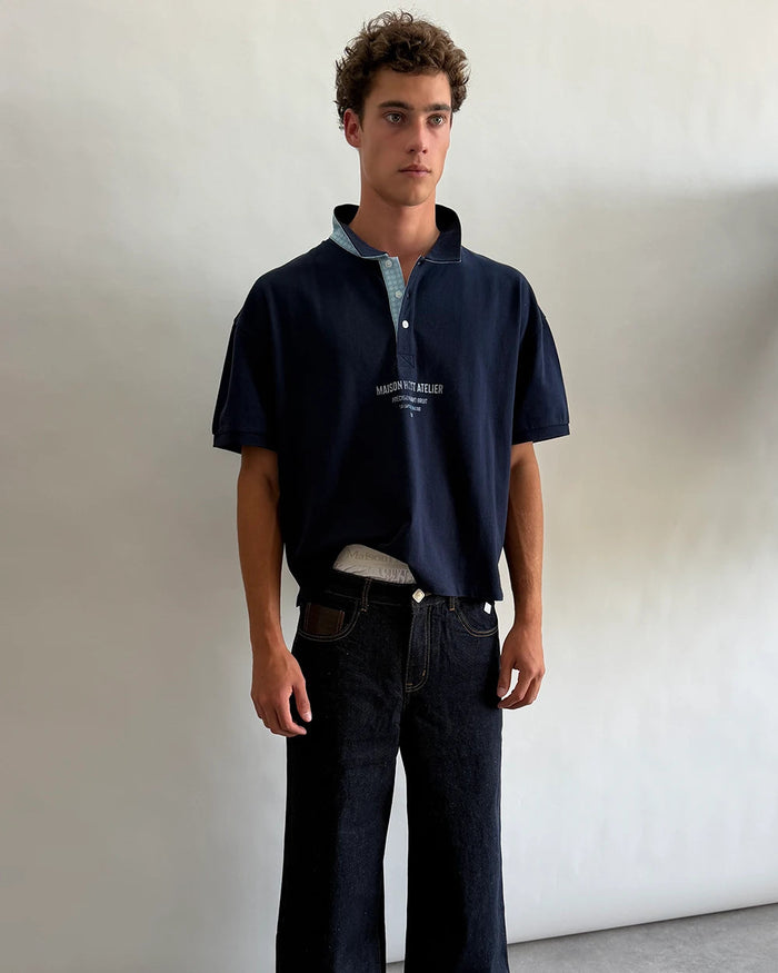 Host Atelier Pattern Polo