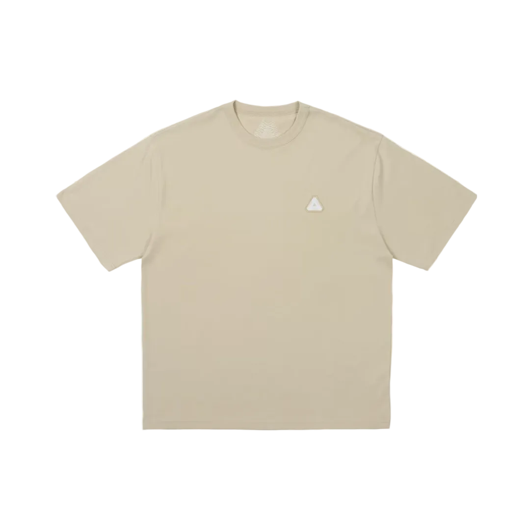 Palace Basic Tee Beige