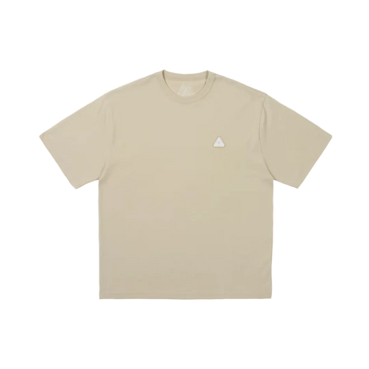Palace Basic Tee Beige