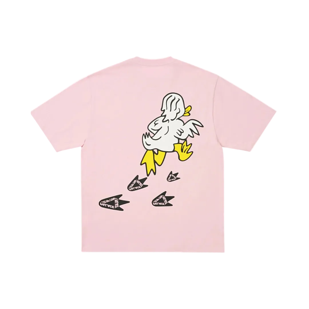 Palace Duck Off T-Shirt Lush Flush