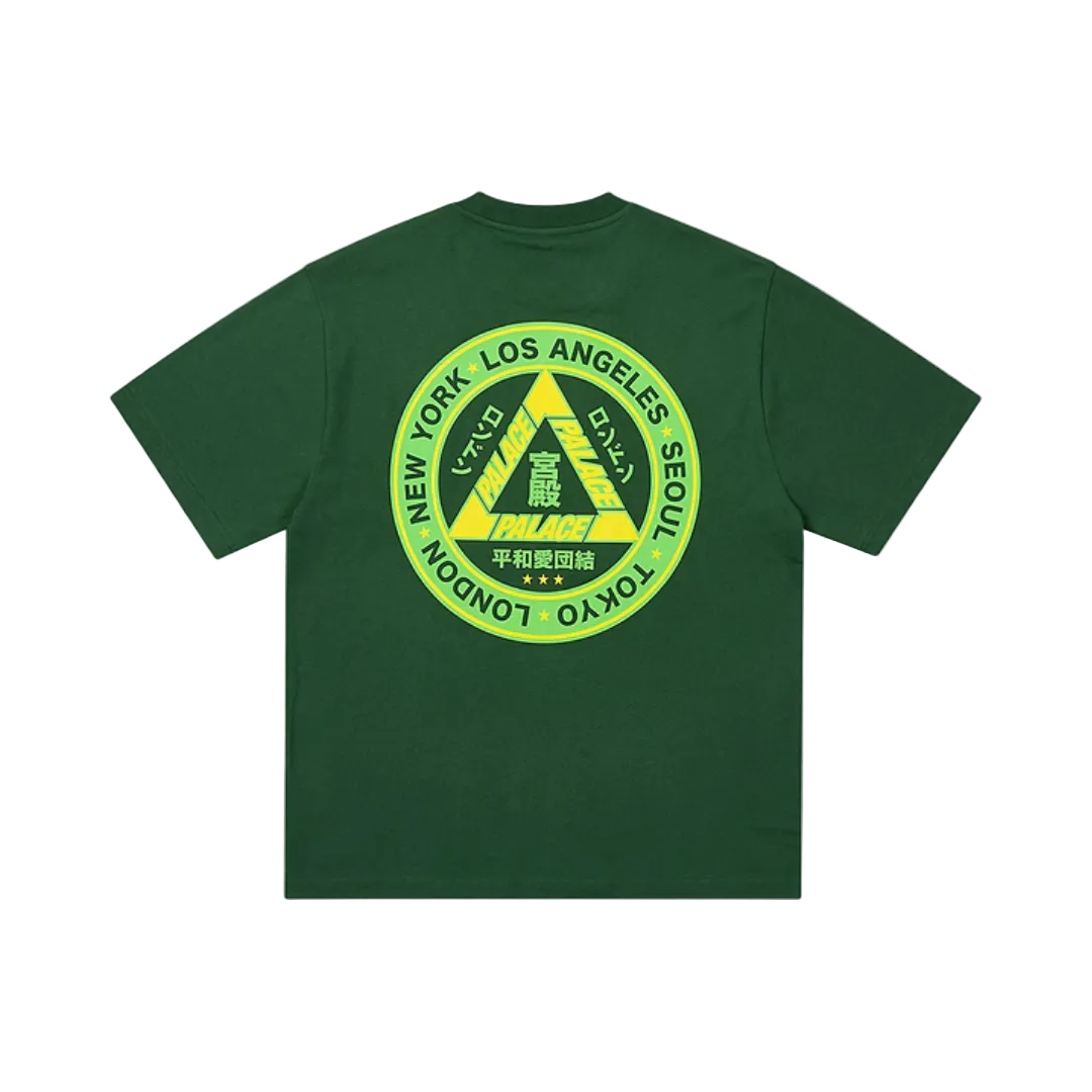 Palace Hi Ya Green Tee
