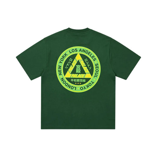 Palace Hi Ya Green Tee
