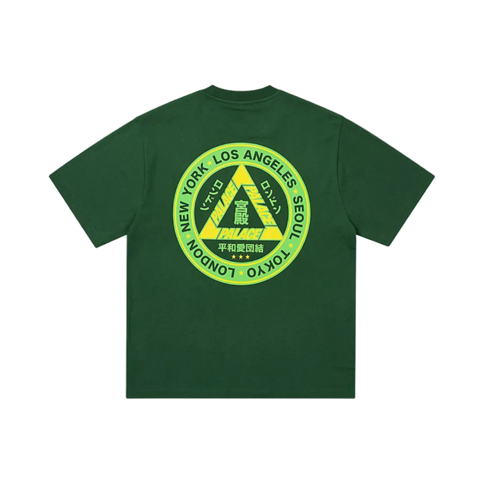 Palace Hi Ya Green Tee