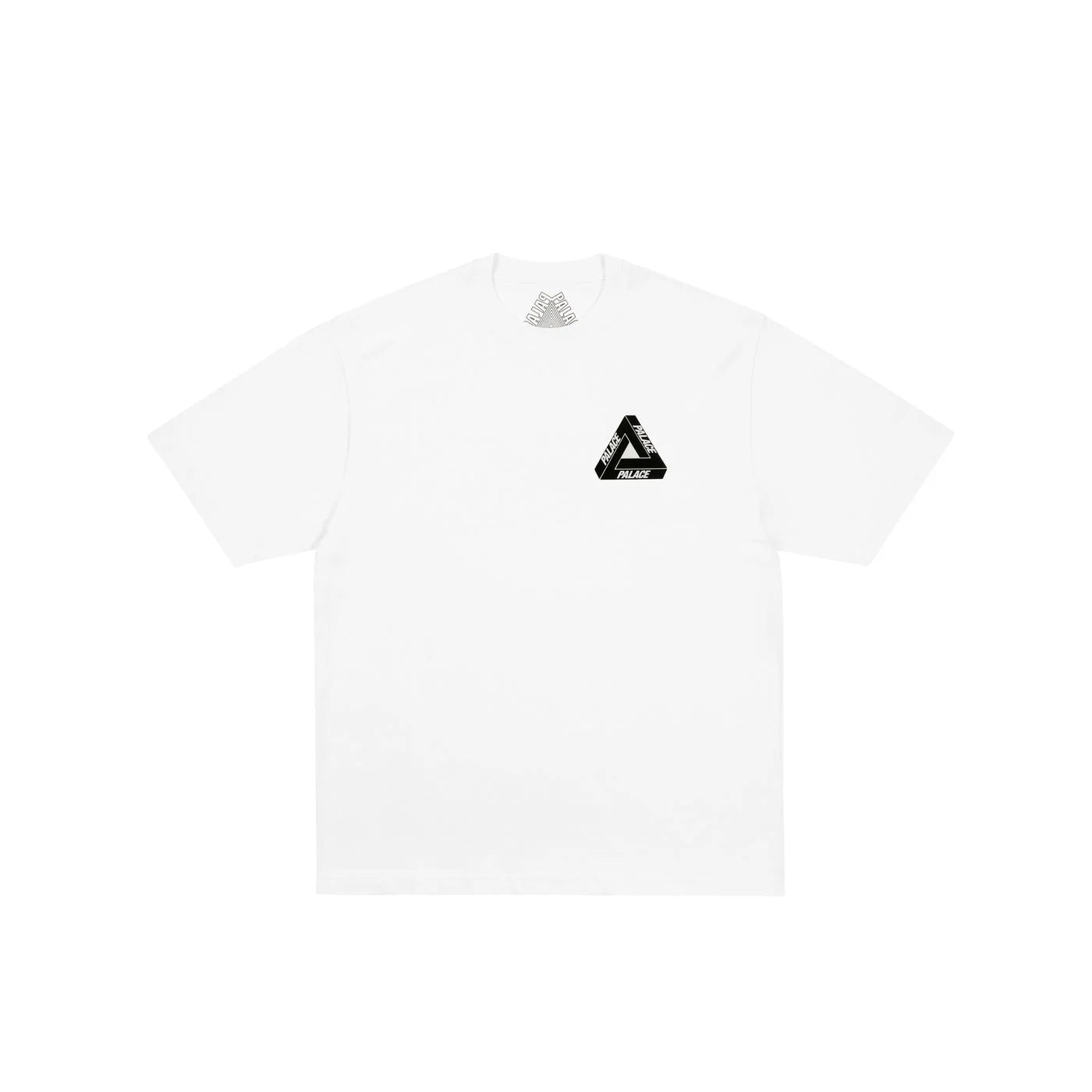 Palace Tri-Vex T-Shirt White/Pink