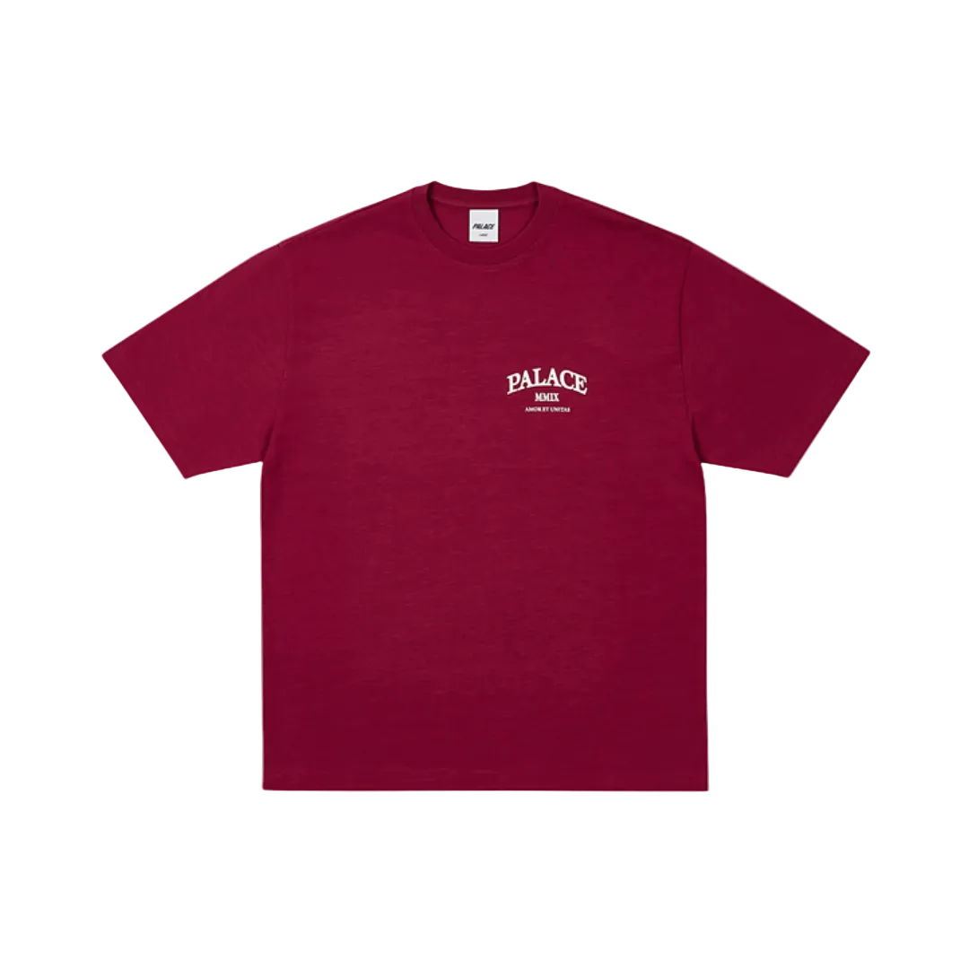 Palace Unitas Slub T-Shirt Red