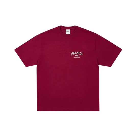 Palace Unitas Slub T-Shirt Red