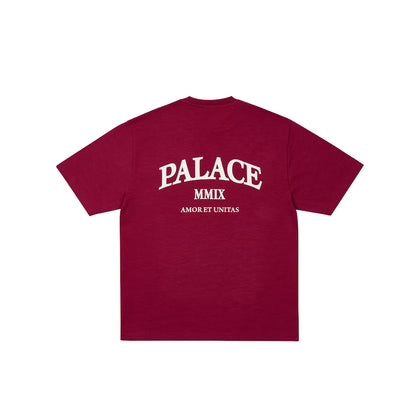 Palace Unitas Slub T-Shirt Red