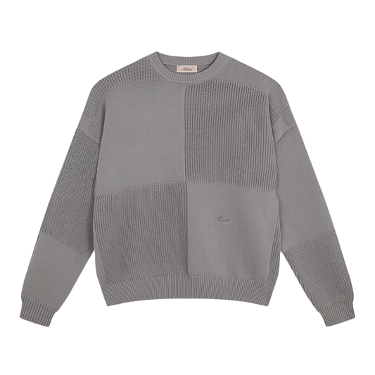 Palard The Art of Chess Knit Sweater Grey