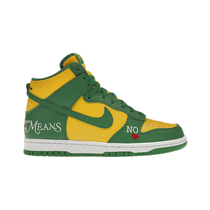 SB Dunk Hi Supreme Brazil