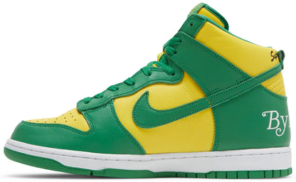 SB Dunk Hi Supreme Brazil