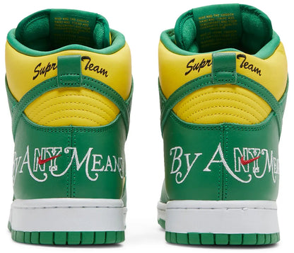 SB Dunk Hi Supreme Brazil