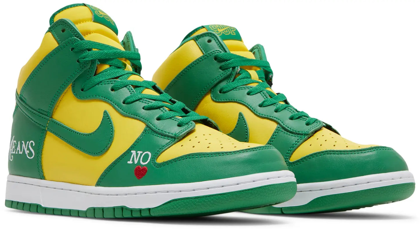SB Dunk Hi Supreme Brazil