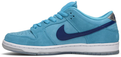 SB Dunk Low Blue Furry