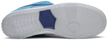SB Dunk Low Blue Furry