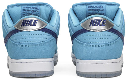 SB Dunk Low Blue Furry