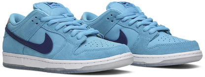 SB Dunk Low Blue Furry