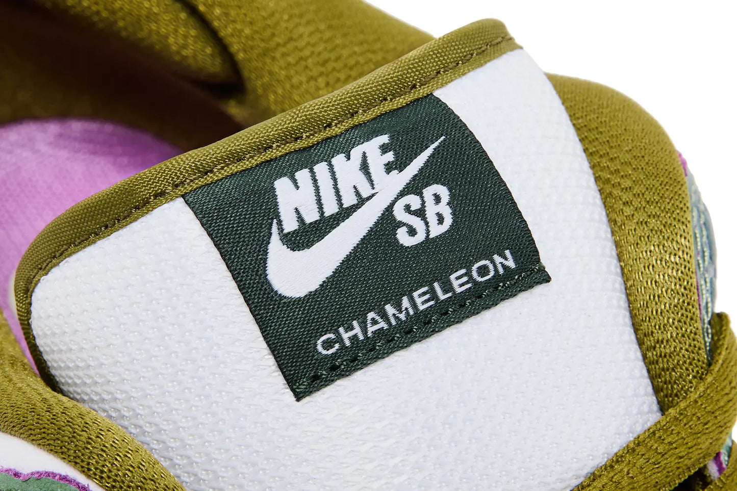 SB Dunk Low Chameleon