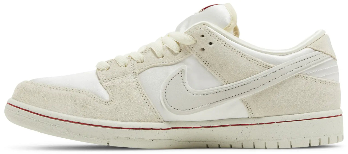 SB Dunk Low City Of Love White