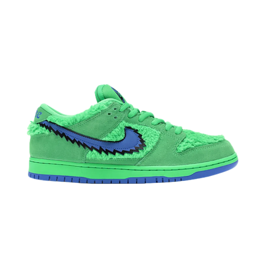 SB Dunk Low Grateful Dead Grün