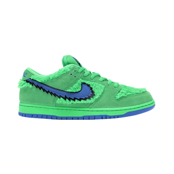 SB Dunk Low Grateful Dead Green