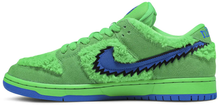 SB Dunk Low Grateful Dead Green