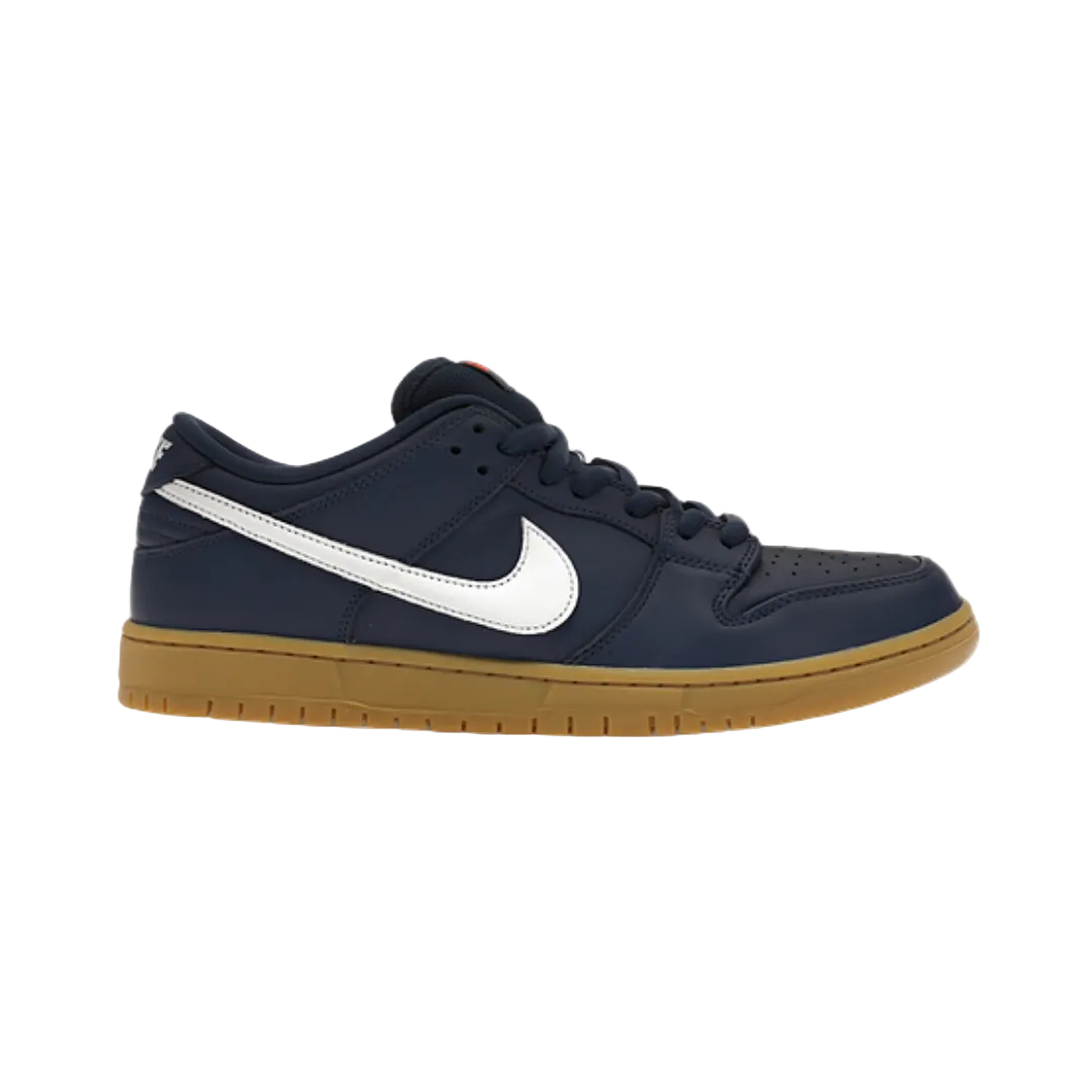 SB Dunk Low Navy Gum