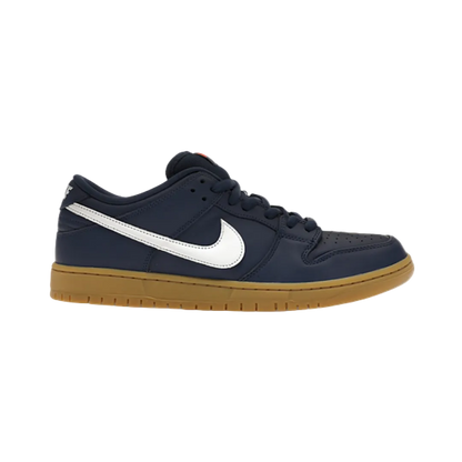 SB Dunk Low Navy Gum