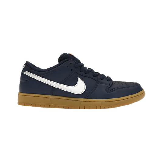 SB Dunk Low Marineblau Gummi