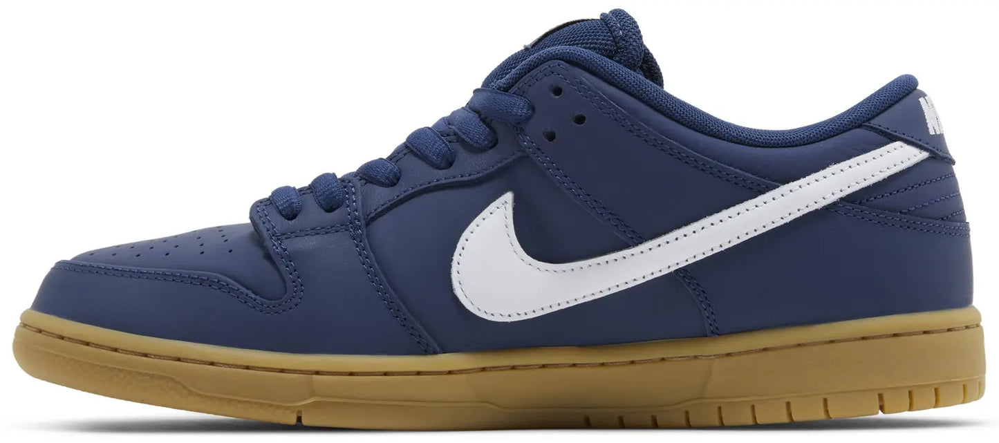 SB Dunk Low Navy Gum