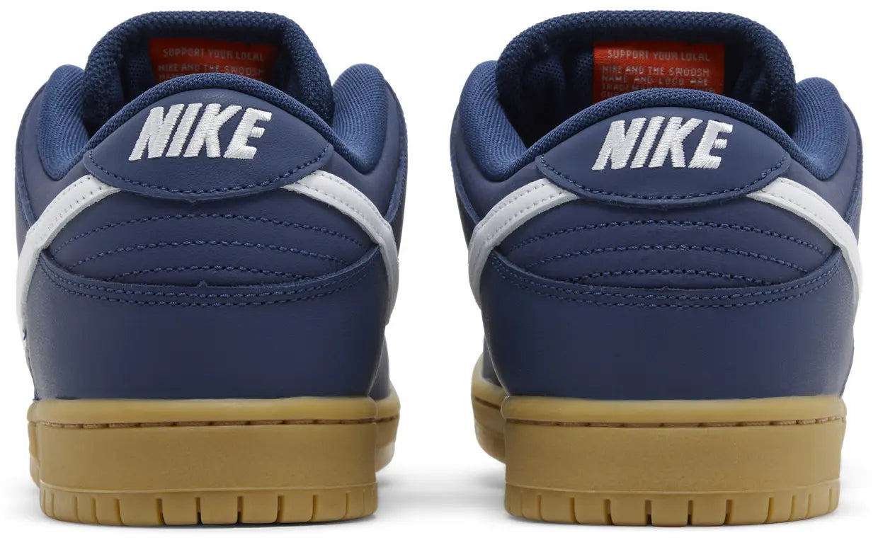 SB Dunk Low Navy Gum