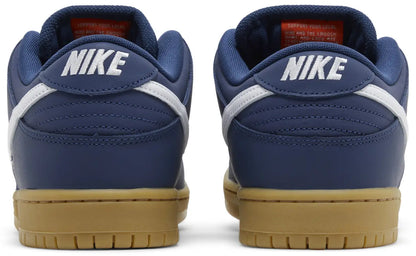 SB Dunk Low Navy Gum