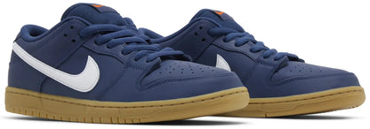 SB Dunk Low Navy Gum